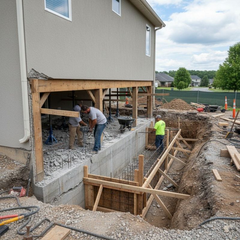 Top Concrete Foundation Repair Companies in Bowling Green, KY
