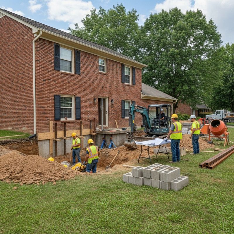Top Foundation Repair Companies in Elizabethtown, KY